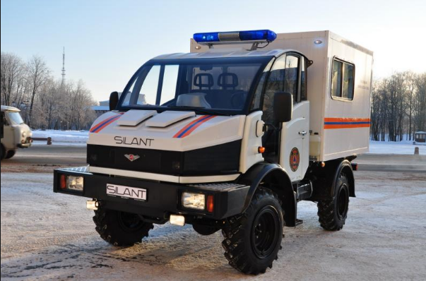 Mercedes Unimog