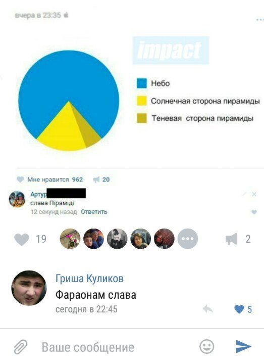 Ужасы и приколы из соцсетей 18+