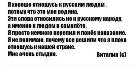 Оскорблявшего русских пассажира побили во время рейса Москва — Барселона