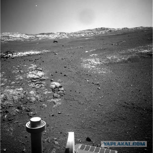 Марсианская панорама кратера Гейла от ровера Curiosity