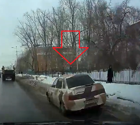 УАЗовод в Омске обиделся