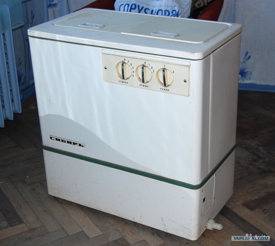 Стиральная машина Сибирь 5