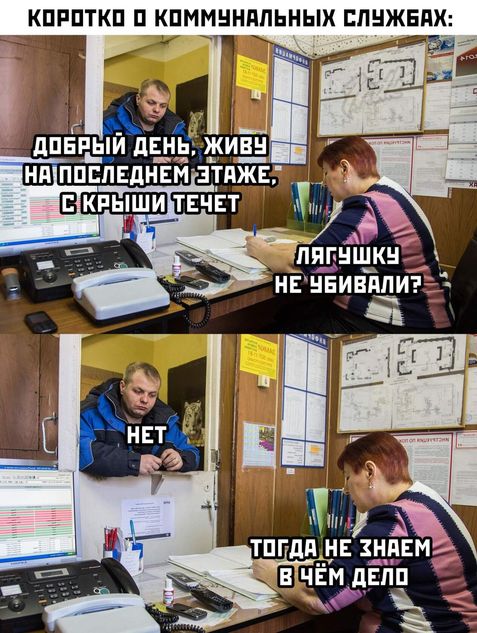 Когда стоит паниковать