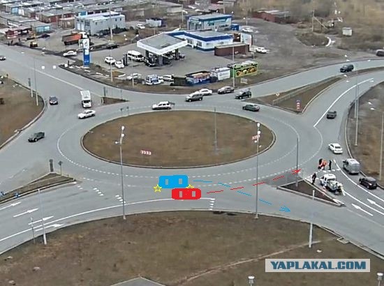 Беспредел полицейского на дороге в Магнитогорске