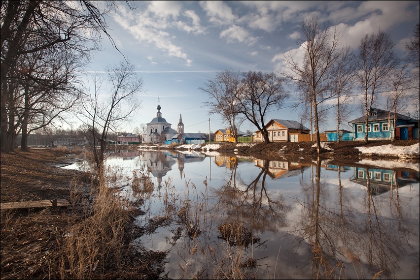 Russian Spring in Photos