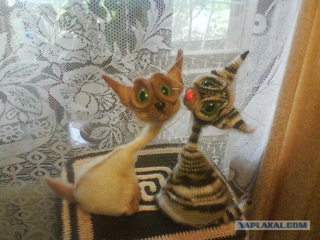 А не связать бы нам игрушки?