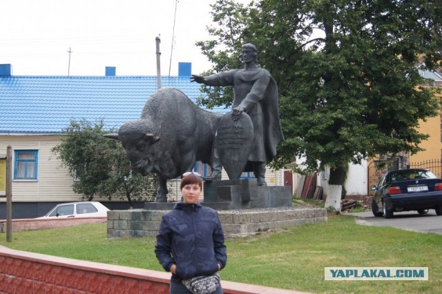 Тур по западной части Беларуси.