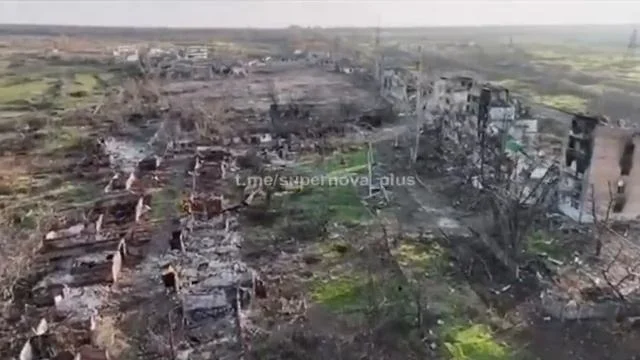 Бойцы «Вагнера» входят в Артемовск