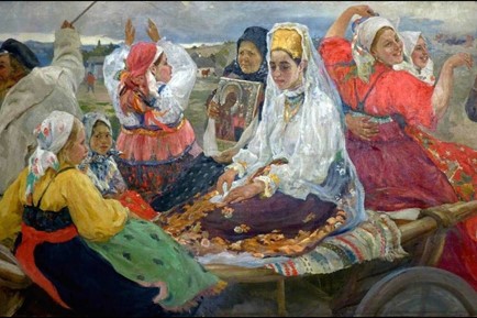Секс в русской деревне