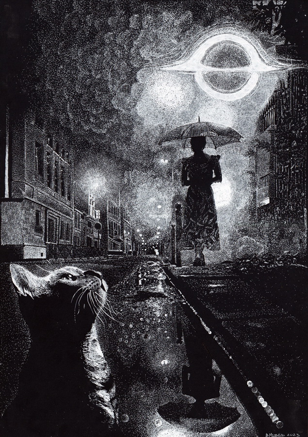 Белым по черному-2