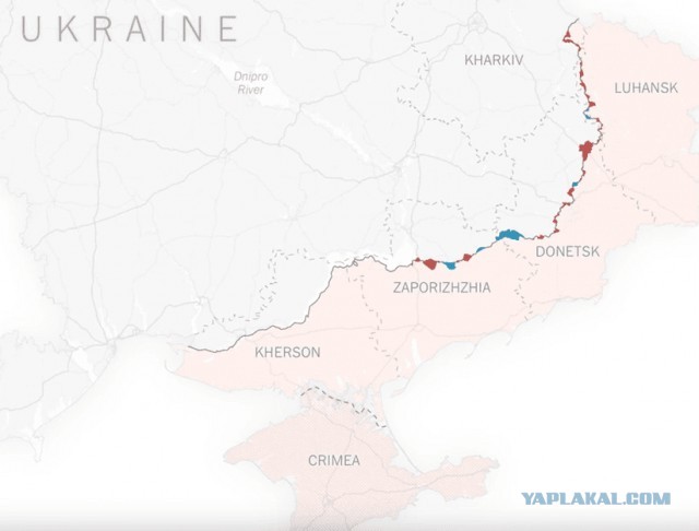 Так выглядели российские атаки в первые дни полномасштабных боевых действий в Украине