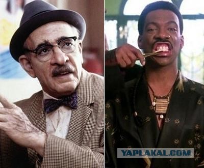 Настоящие актеры - мастера перевоплощения