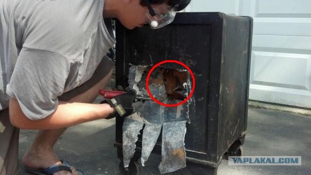 Какую тайну хранит сейф с 1930-ого года?