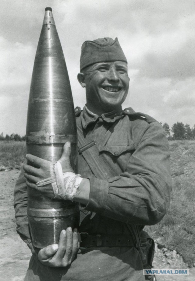 Великая Отечественная в фотографиях-10