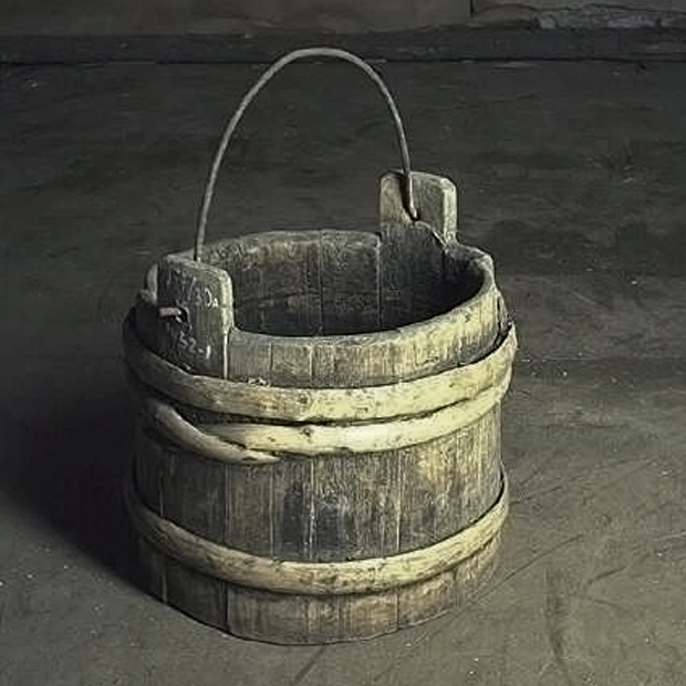 Ведро. Ручная работа.