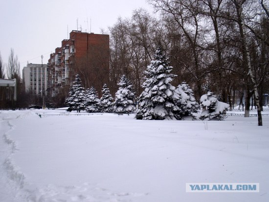 А у нас за окном...