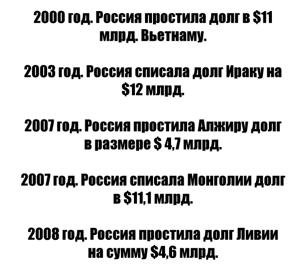 Россия - щедрая душа