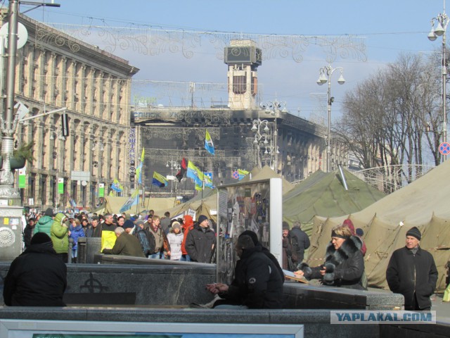 Пробежка по Киеву