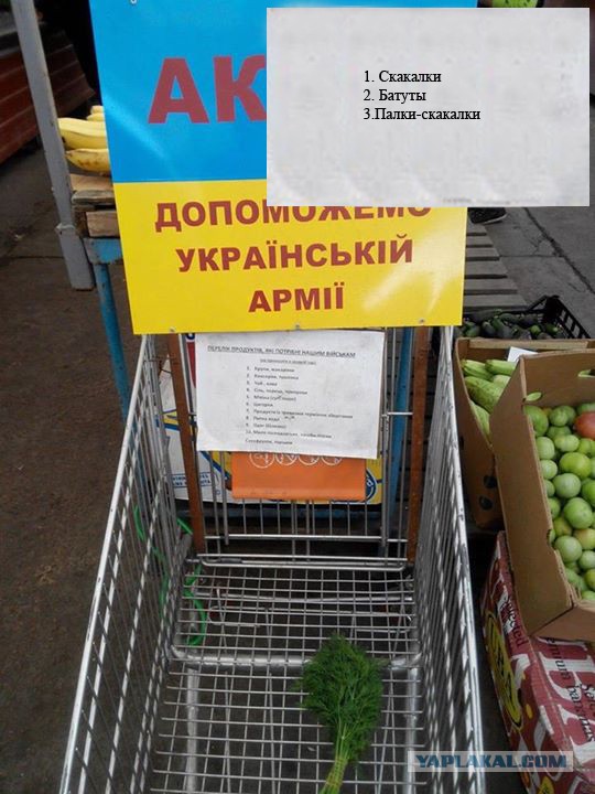 Вот такие тележки