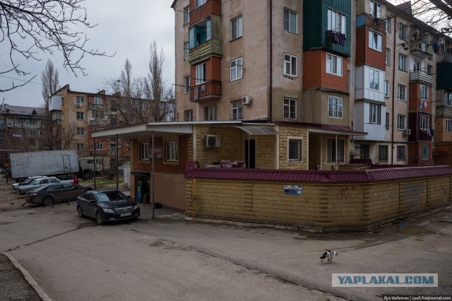 Дагестанский самострой