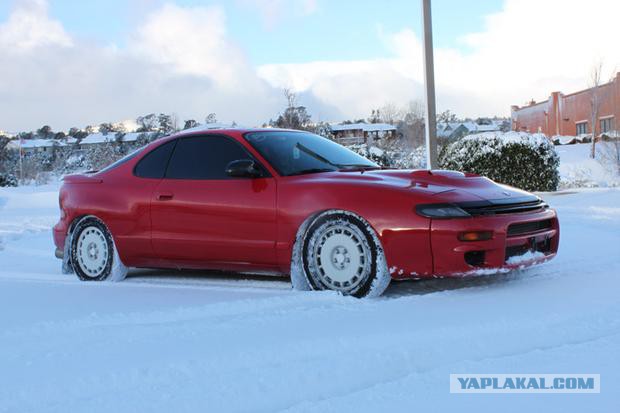 Toyota Celica, история. Часть 2