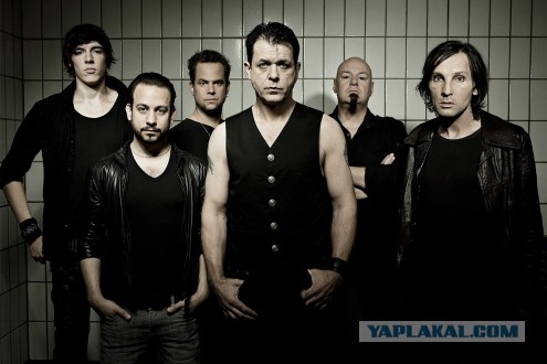Еще немного интересностей о рок группе RAMMSTEIN