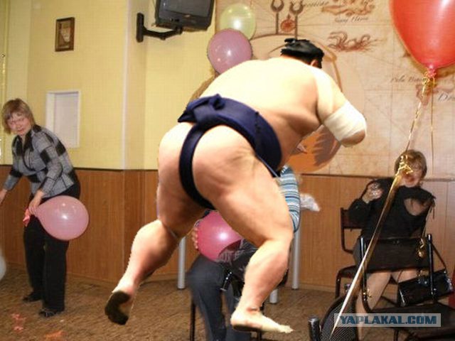 За секунду до..