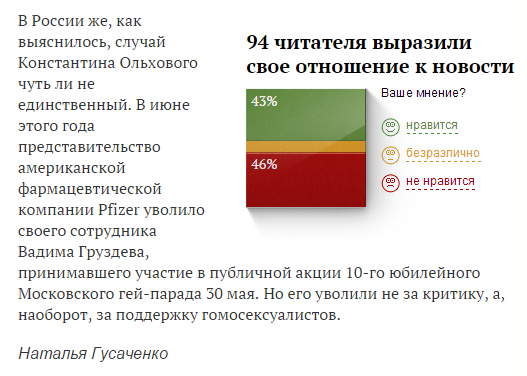 Жителя Азова уволили за комментарий про ЛГБТ-парад