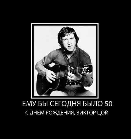 Виктор Цой, годовщина 15 августа.