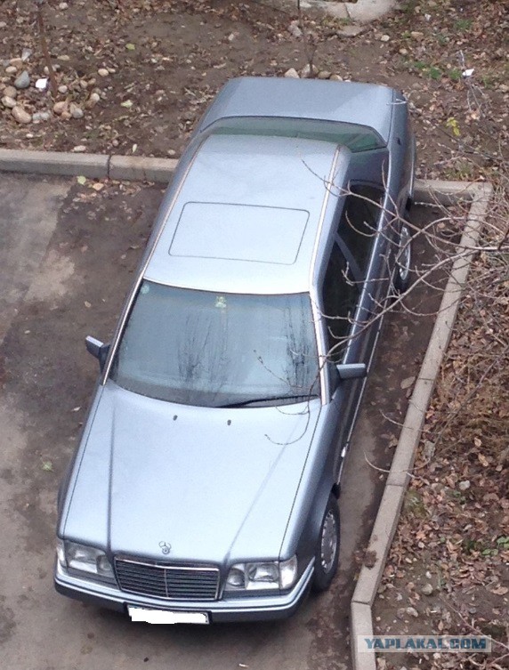 W124 История домаркетингового боливара