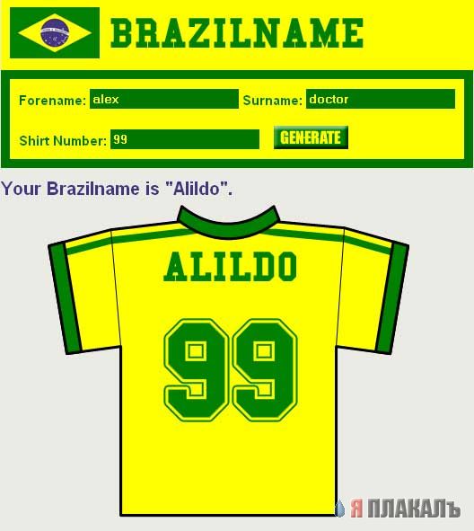 BRAZILNAME
