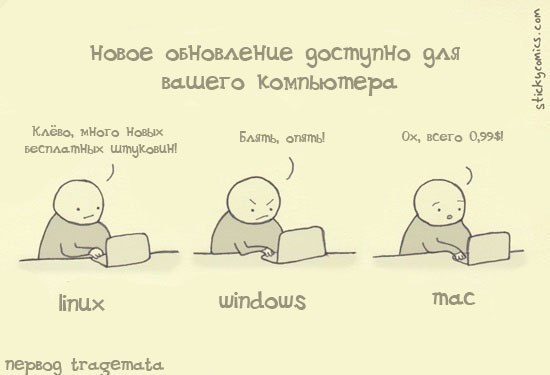 В свете последних апдейтов Windows