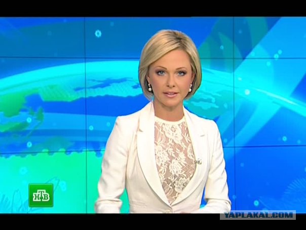 Вера Красова - ведущая на канале Россия 24