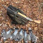 Приготовление голубей!