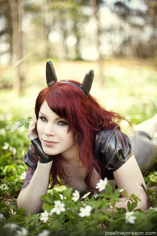 Экстравагантные фотографии от шведского фотографа Josefine Jönsson