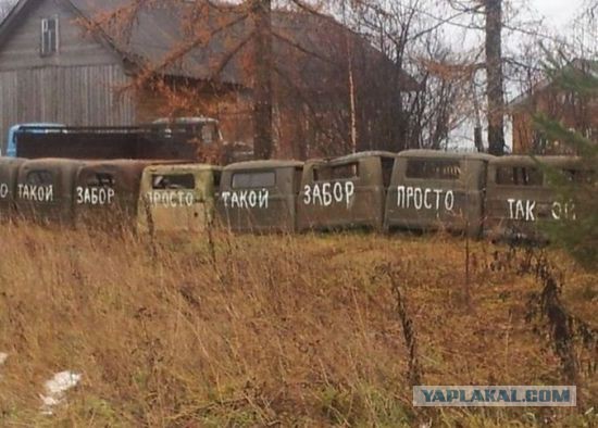 На дачу фигачу