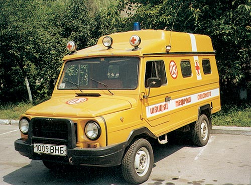 Автомобили родом из СССР