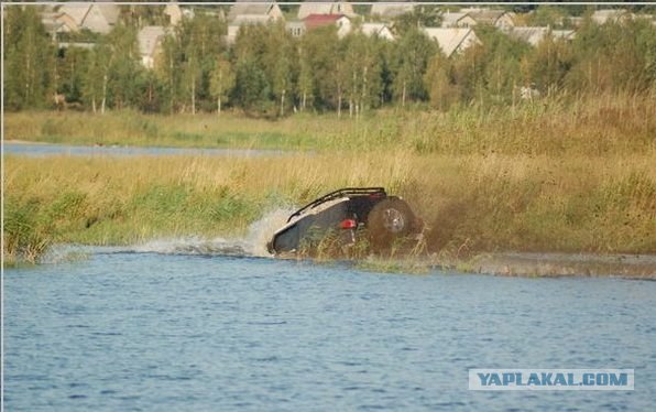 Джип для подводной рыбалки