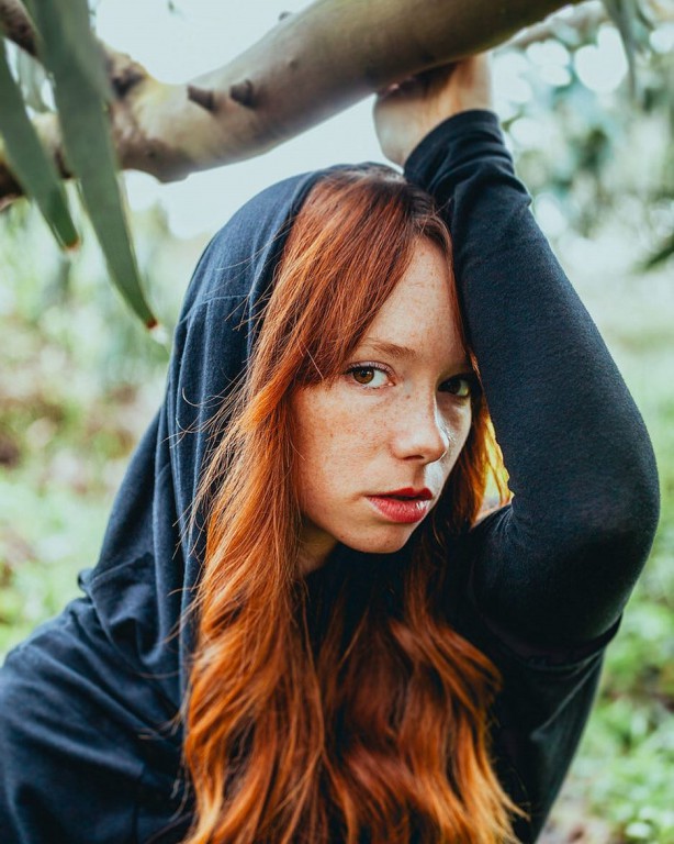 Милые рыжие девушки