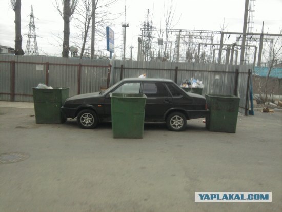 Парковка по-токийски