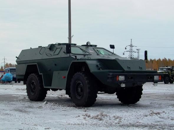 КАМАЗ-43269 "Выстрел"