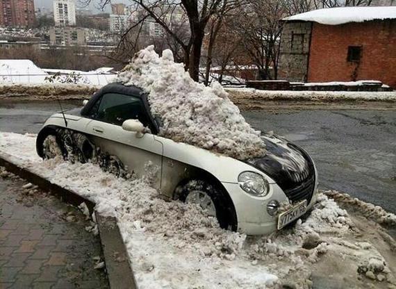 Еще раз о парковках во дворах