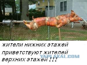 Жильцы верхних этажей!