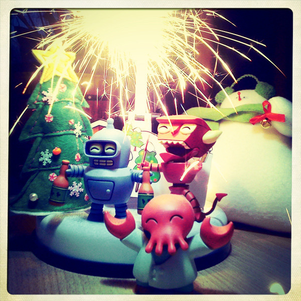 С Новым 2012 Годом, ЯПлакалъ!