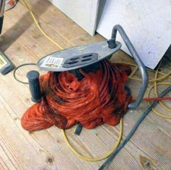 Греюсь кабелем из Китая
