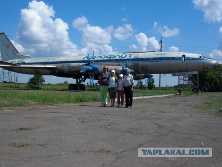 Ту-114. Самый большой турбовинтовой авиалайнер в мире