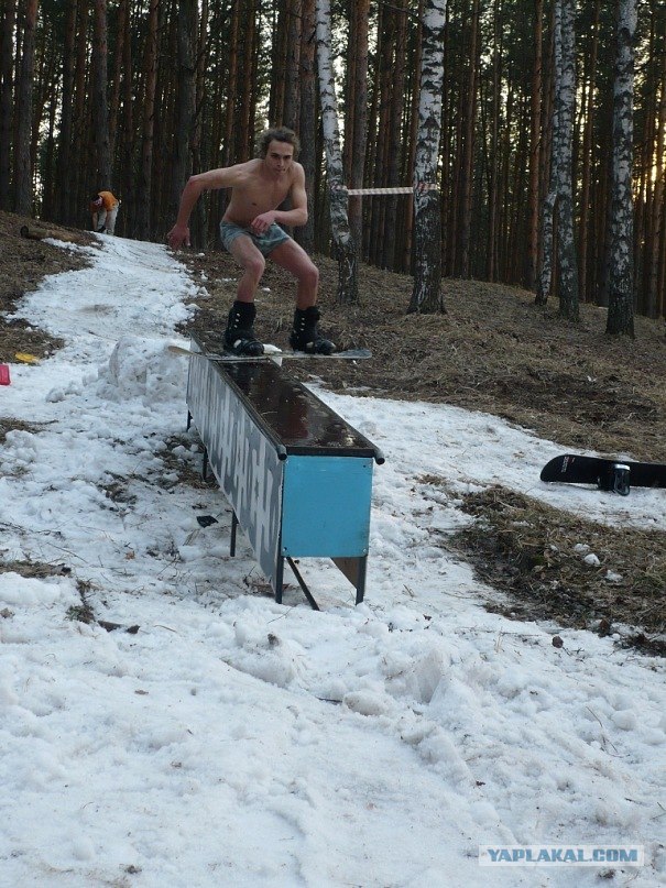 Жара в Шерегеше
