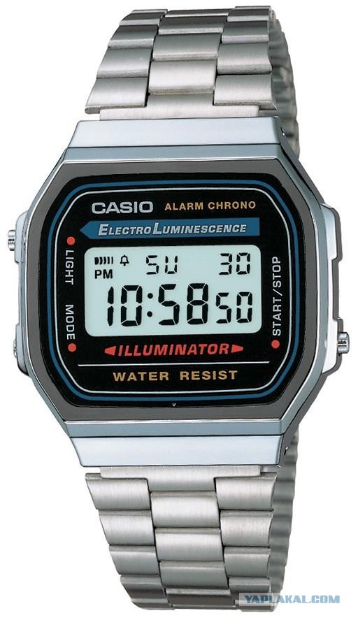Casio "признание в любви"