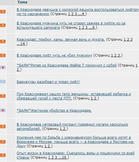 В Краснодаре лифт чуть не убил мужчину