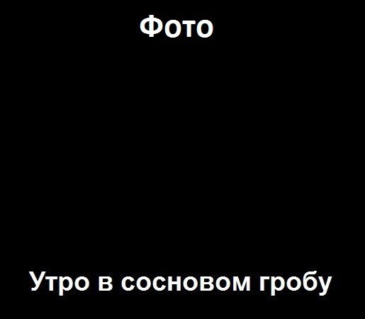 Пора деградировать. Дичь